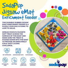 Load image into Gallery viewer, Soda Pup eMat - Lick Mat Jigsaw

