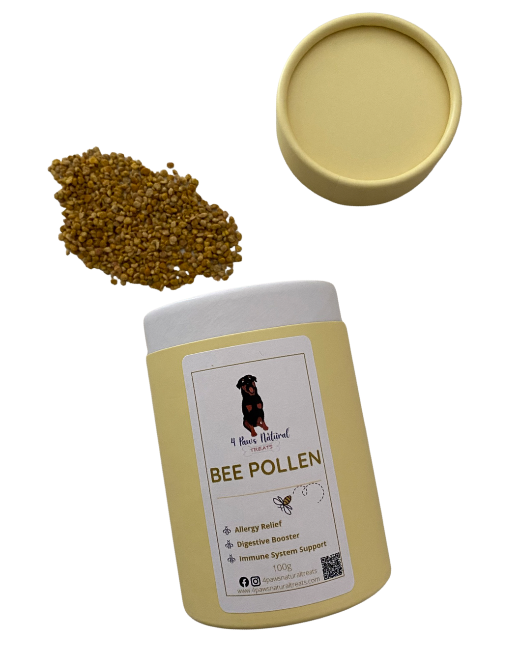 Bee Pollen [Allergy relief, Immune support & Digestive booster]