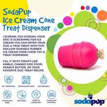 Load image into Gallery viewer, Soda Pup Ice Cream Cone
