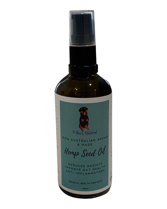 Hemp seed oil for dogs