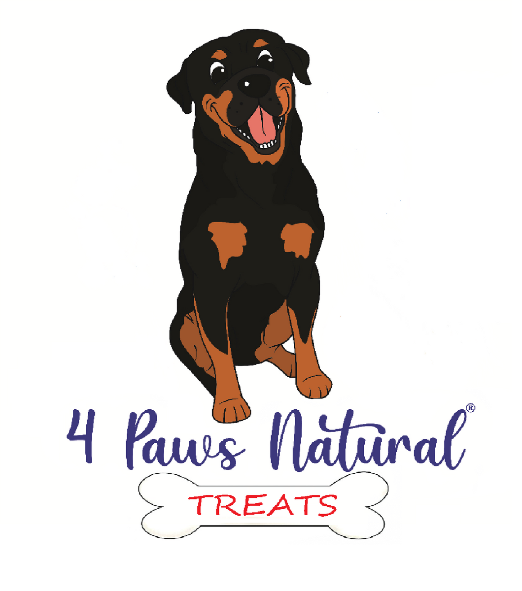 4 paws natural treats. 100% Australian made natural dog treats