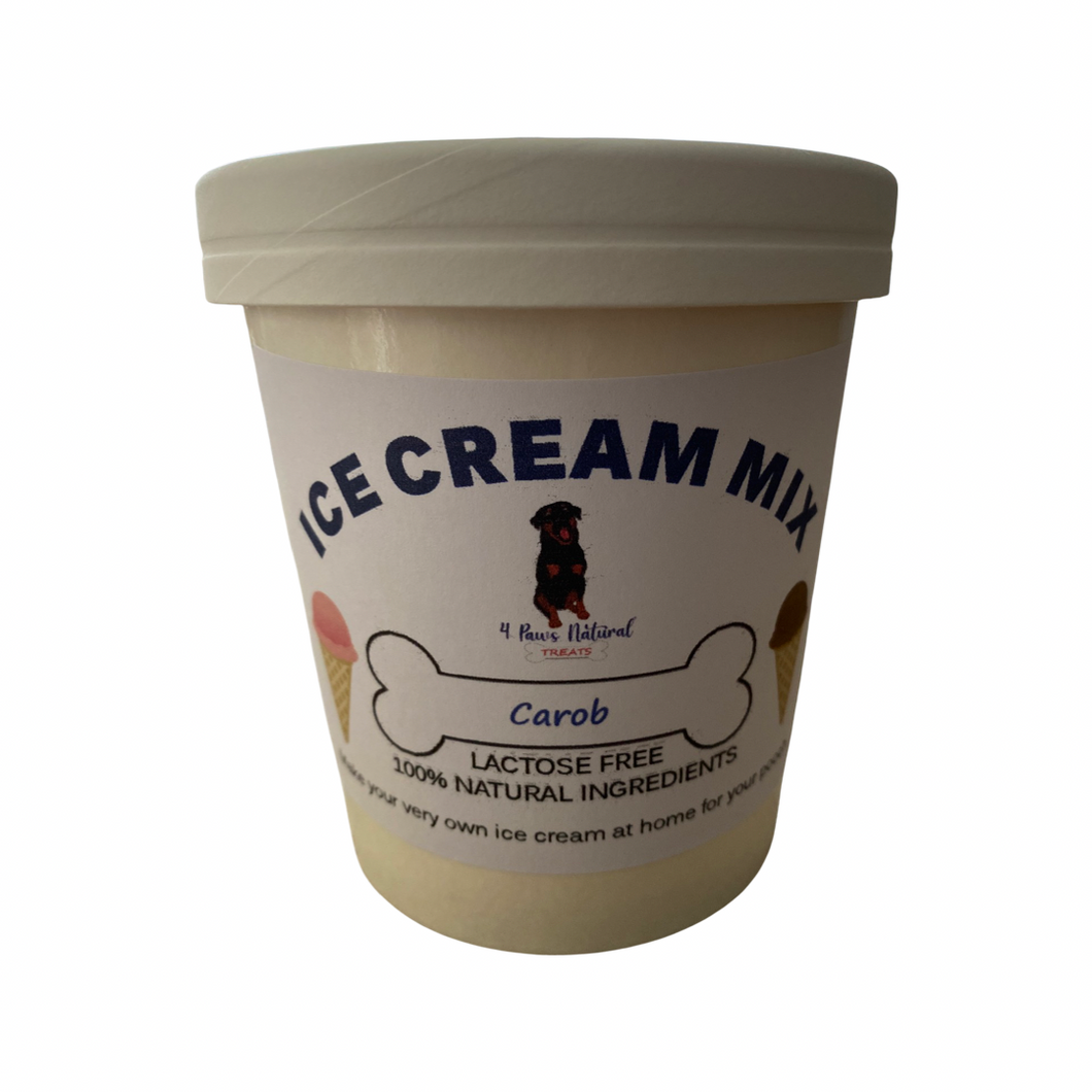 DIY Ice Cream mix - Carob