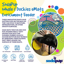 Load image into Gallery viewer, Soda Pup eMat - Lick Mat Ducky
