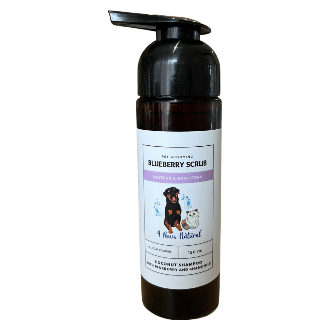 Blueberry Scrub Shampoo - 150  ml